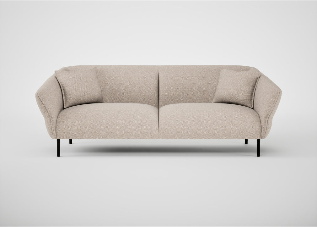 Alto 4 Seater Sofa Boucle Tweed Pearl