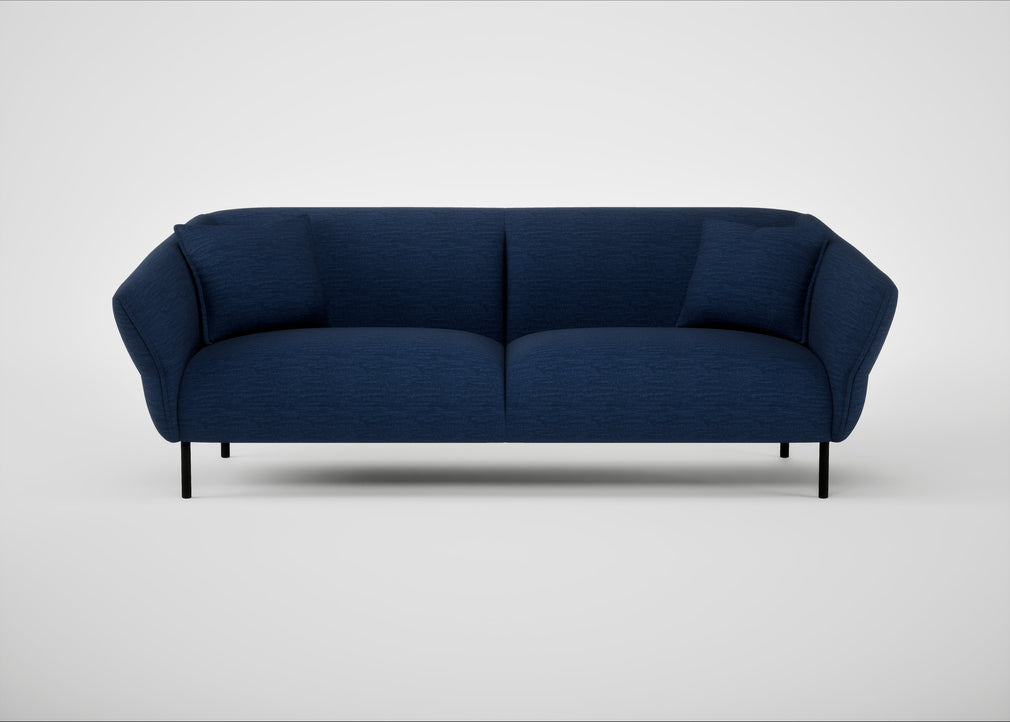 Alto 4 Seater Sofa Broad Weave Lagoon