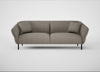 Alto 4 Seater Sofa Broad Weave Pebble