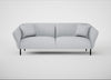 Alto 4 Seater Sofa Broad Weave Tin