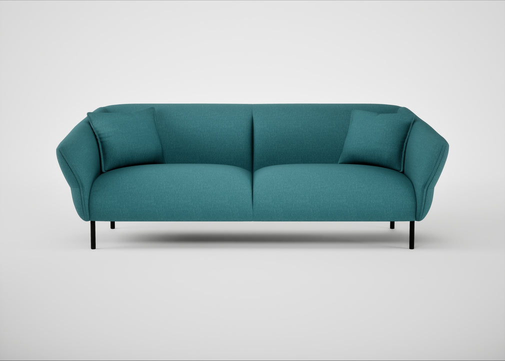 Alto 4 Seater Sofa Brushed Cotton Cadet