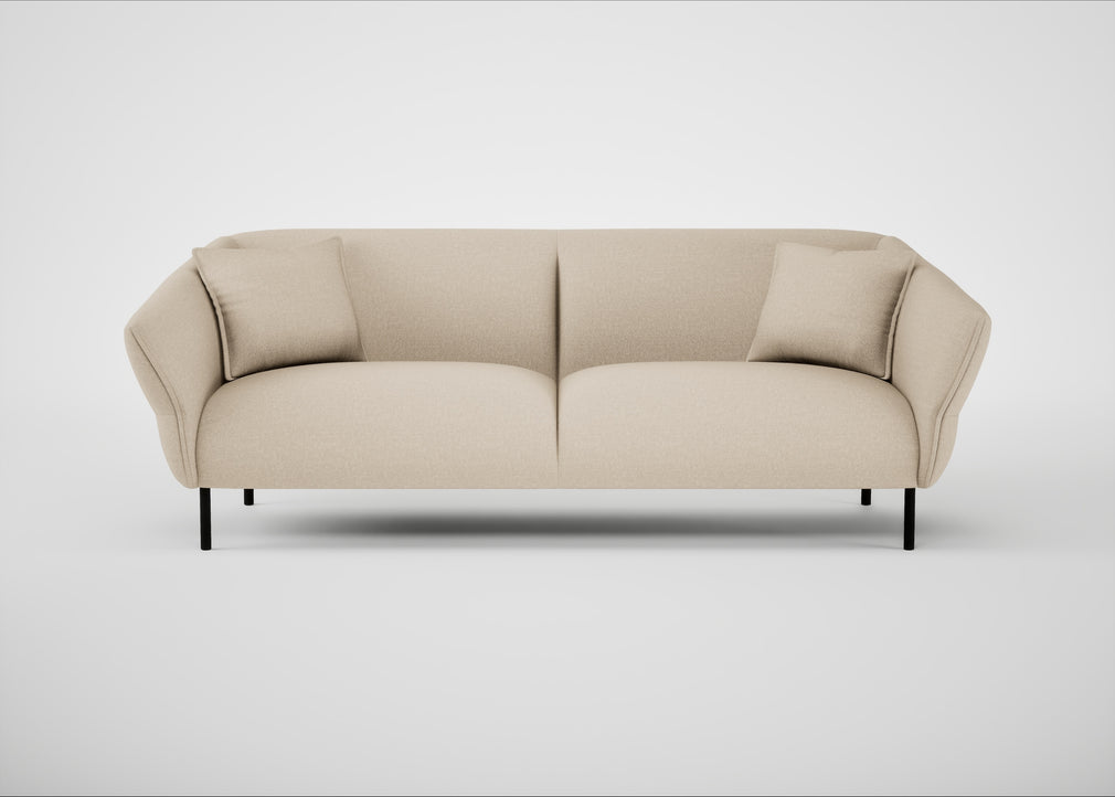 Alto 4 Seater Sofa Brushed Cotton Oat