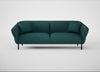 Alto 4 Seater Sofa Brushed Cotton Pine