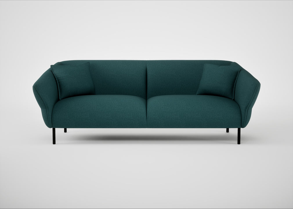 Alto 4 Seater Sofa Brushed Cotton Pine
