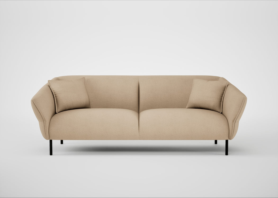 Alto 4 Seater Sofa Capelo Linen-Cotton Bamboo