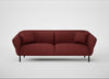 Alto 4 Seater Sofa Capelo Linen-Cotton Etruscan Red