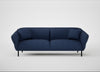 Alto 4 Seater Sofa Capelo Linen-Cotton Inkspot