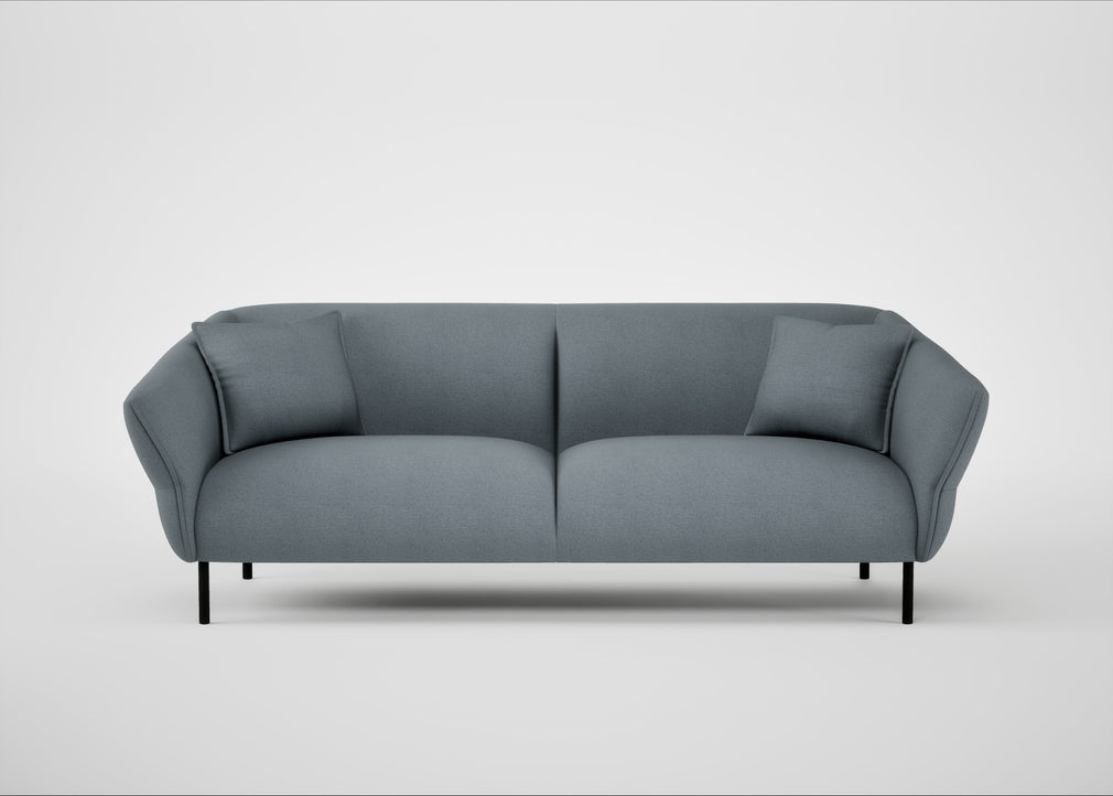 Alto 4 Seater Sofa Capelo Linen-Cotton Mineral