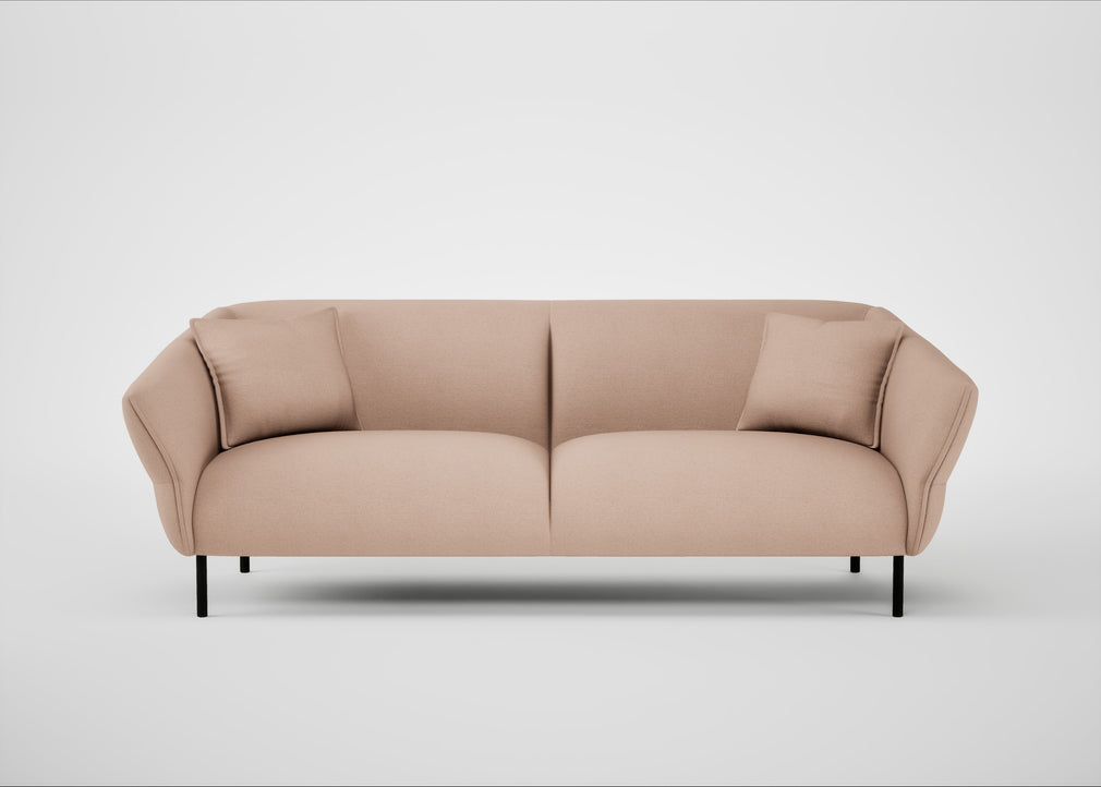 Alto 4 Seater Sofa Capelo Linen-Cotton Rosedale