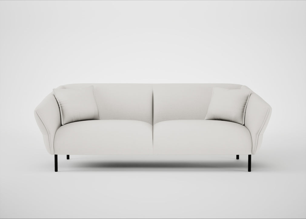 Alto 4 Seater Sofa Capelo Linen-Cotton Sea Salt
