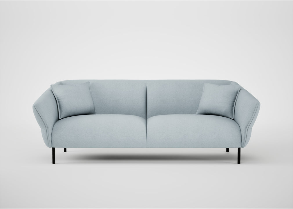 Alto 4 Seater Sofa Capelo Linen-Cotton Sea Shanty