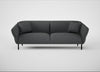 Alto 4 Seater Sofa Melton Wool Granite