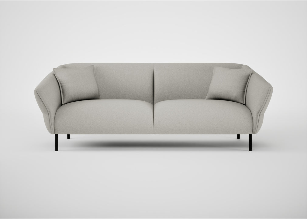 Alto 4 Seater Sofa Melton Wool Limestone