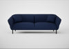 Alto 4 Seater Sofa Melton Wool New Navy