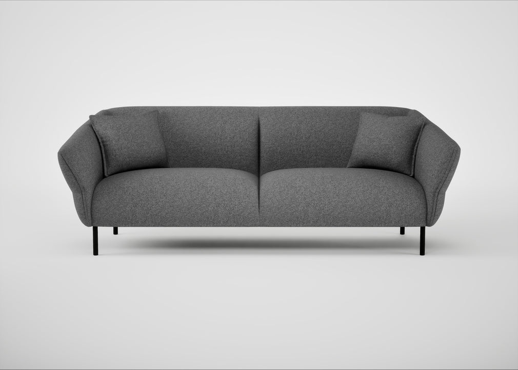 Alto 4 Seater Sofa Melton Wool Shale