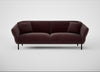 Alto 4 Seater Sofa Smart Luxe Velvet Acorn