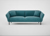 Alto 4 Seater Sofa Smart Luxe Velvet Airforce Blue