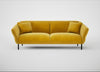 Alto 4 Seater Sofa Smart Luxe Velvet Canary