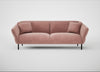 Alto 4 Seater Sofa Smart Luxe Velvet Dusky Pink