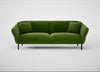 Alto 4 Seater Sofa Smart Luxe Velvet Grass
