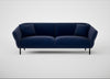 Alto 4 Seater Sofa Smart Luxe Velvet Midnight