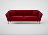Alto 4 Seater Sofa Smart Luxe Velvet Mulberry