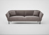 Alto 4 Seater Sofa Smart Luxe Velvet Mushroom