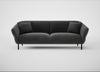 Alto 4 Seater Sofa Smart Luxe Velvet Nickel