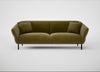Alto 4 Seater Sofa Smart Luxe Velvet Peridot