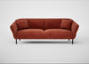 Alto 4 Seater Sofa Smart Luxe Velvet Tawny
