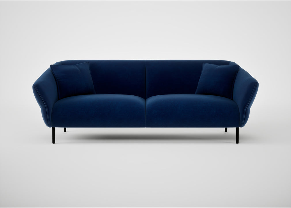 Alto 4 Seater Sofa Smart Velvet Dusk