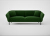 Alto 4 Seater Sofa Smart Velvet Forest