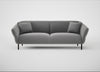 Alto 4 Seater Sofa Smart Velvet Mercury