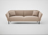 Alto 4 Seater Sofa Smart Velvet Pebble