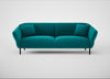 Alto 4 Seater Sofa Smart Velvet Petrol
