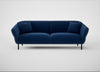Alto 4 Seater Sofa Cotton Velvet Midnight
