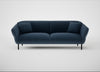 Alto 4 Seater Sofa Boucle Velvet Space