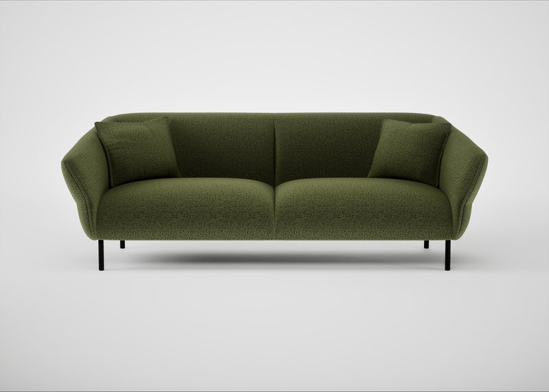 Alto 4 Seater Sofa Boucle Velvet Wilder