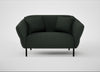 Alto Loveseat Boucle Fern