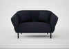 Alto Loveseat Boucle Indigo