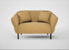 Alto Loveseat Boucle Tweed Citrine