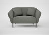 Alto Loveseat Boucle Tweed Lapis
