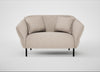 Alto Loveseat Boucle Tweed Pearl