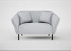 Alto Loveseat Broad Weave Tin