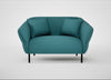 Alto Loveseat Brushed Cotton Cadet