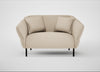 Alto Loveseat Brushed Cotton Oat