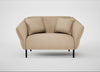 Alto Loveseat Capelo Linen-Cotton Bamboo
