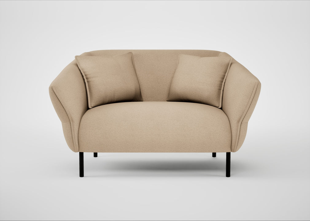 Alto Loveseat Capelo Linen-Cotton Bamboo
