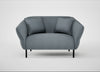 Alto Loveseat Capelo Linen-Cotton Mineral