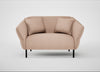 Alto Loveseat Capelo Linen-Cotton Rosedale